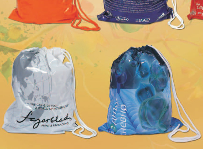 Duffle Plastic Bags